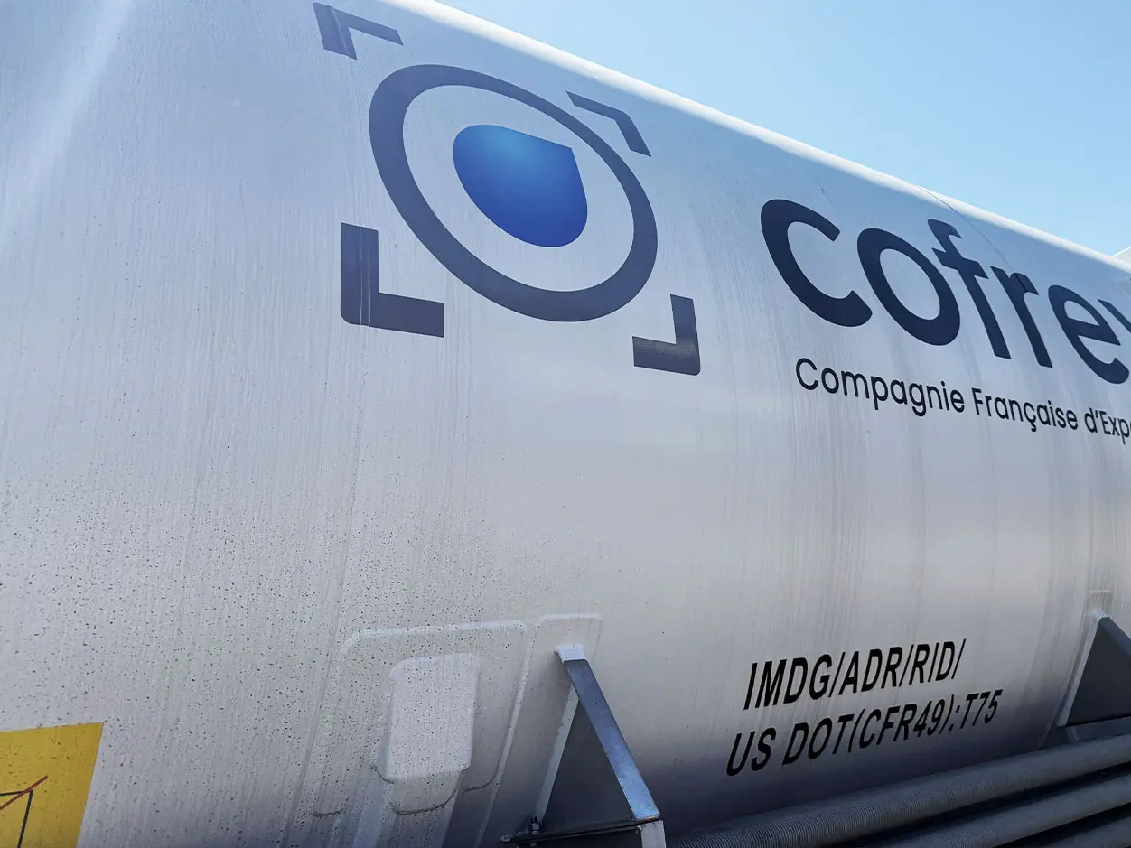 Agence M Com Marseille Cofrex Export Logistique Gaz TransportSecurite